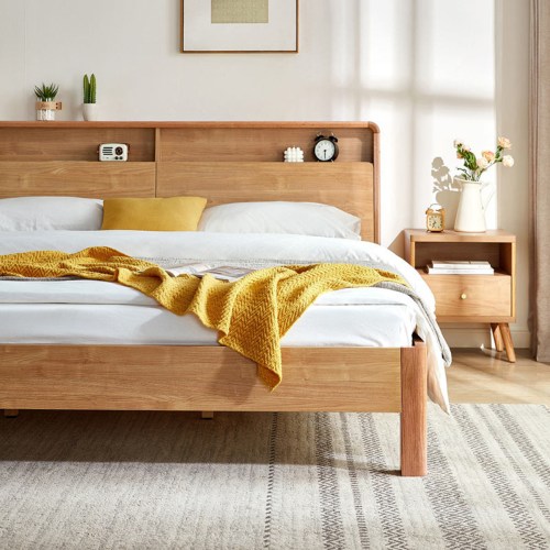 Super king bed frame with hot sale storage